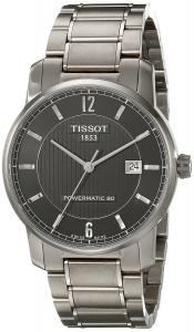 Tissot Men's T0874074405700 T-Classic Analog Display Swiss Automatic Silver Watch