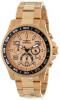 Invicta Men's 14392 Specialty Chronograph Gold Dial 18K Gold Ion Plated Stainless Steel Watch