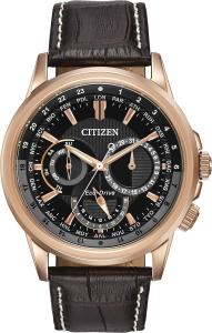 Citizen Men's BU2023-04E Calendrier Analog Display Japanese Quartz Brown Watch