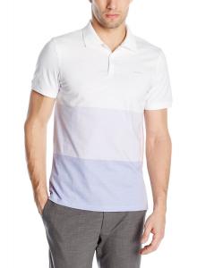 Calvin Klein Men's Engineered Stripe Polo Shirt