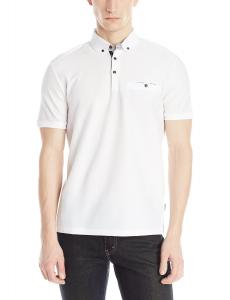 Ted Baker Men's Short Sleeve Textured Polo