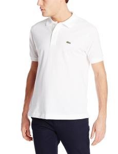 Lacoste Men's Short Sleeve Classic Pique Original Fit Polo Shirt