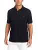 U.S. Polo Assn. Men's Solid Polo Shirt with Small Pony