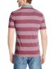 Original Penguin Men's Melange Auto Stripe Polo