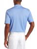 IZOD Men's Basic Short Sleeve Solid Grid Golf Polo