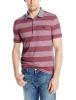 Original Penguin Men's Melange Auto Stripe Polo