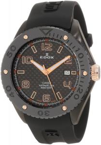 Edox Men's 80078 357RN NIR2 Class-1 Automatic Rotating Bezel Watch