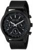Đồng hồ nam SO&CO New York Men's 5006.3 Monticello Quartz Day and Date Tachymeter Stainless Steel Mesh Black Watch