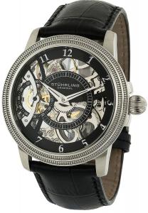 Stuhrling Original Men's 228.33151 Symphony Saturnalia Brumalia Mechanical Skeleton Stainless steel Watch