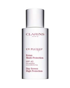 Clarins by Clarins: UV PLUS HP DAY SCREEN HIGH PROTECTION SPF 40 UVA-UVB/PA+++/OIL-FREE --/1.7OZ