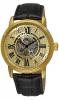 Stuhrling Original Men's 1077.333531 "Classic Delphi Venezia" Stainless Steel Automatic Watch with Leather Band