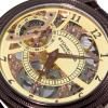 Stuhrling Original Men's 228.3365K77 Brumalia Mechanical Brown Leather Strap Watch
