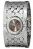 Gucci Women's YA112401 "Twirl" Stainless Steel Bracelet Watch