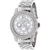 Luxurman Watches: Mens Diamond Watch 0.50ct