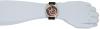 Stuhrling Original Men's 503.334614 Symphony Eclipse Horizon Swiss Quartz Dual Time Rose Tone Watch