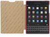 StilGut® Book Type, Genuine Leather Case for BlackBerry Passport, Red