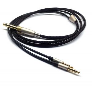 1.2m Black NEW Replacement Audio upgrade Cable For Denon AH-D600 D7100 Headphone