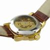 Youyoupifa Brown Automatic Mechanical Movement Unisex's Watch