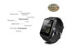 CIYOYO Bluetooth Smartwatch with touch screen for iPhone/iOS, Android - BLACK