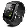 Bluetooth Smart Watch Wrist Wrap Watch Phone for IOS Apple Iphone 4/4s/5/5c/5s Android Samsung S2/s3/s4/note 2/note 3 HTC Nokia... (Black)