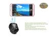 CIYOYO 2015New Bluetooth Smart Watch Wrist Wrap Watch Phone for IOS Apple iphone 4/4S/5/5C/5S Android Samsung S2/S3/S4/S5/Note 2/Note 3 HTC(White)