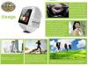 CIYOYO Bluetooth Smartwatch with touch screen for iPhone/iOS, Android - BLACK