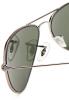 Ray Ban RB3044 Aviator Small Metal Sunglasses