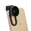 [Upgraded Fisheye Lens]VicTsing® 3 in 1 Clip-On 180 Degree Supreme Fisheye II +0.65x Wide Angle II + Macro Lens Camera Photo Kit For Apple iPhone For iPhone 6 / 6 Plus, iPhone 5 5S 4 4S, iPad Air 2/1, iPad 4/3/2, iPad Mini 3/2/1, Tablet PC, Laptops, S