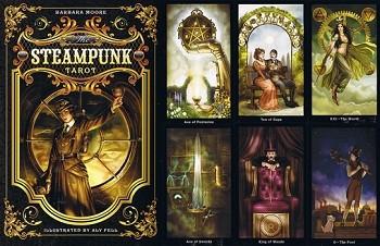 Steampunk Tarot, The [Cards]