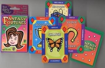 antasy Fortunes: Fortune-Telling Cards