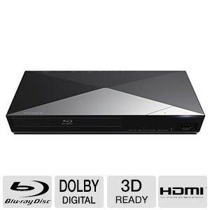 Sony 3D Blu-ray Disc Player With Full HD 1080p Resolution