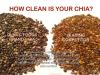 ** THE ORIGINAL CHIA ** 1 LB (16 OZ) Bottle of Chia Seeds by Olmec Foods... Triple Cleaned!