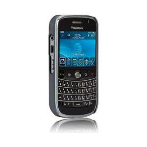 Case-Mate BlackBerry Bold 9000 Barely There Case - Grey (Rubber)