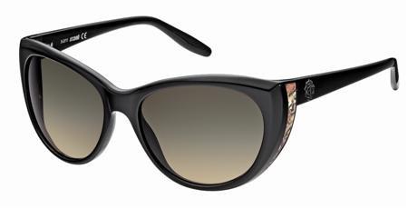 Just Cavalli JC 405 01F Dark Brown Soft Cateye Sunglasses