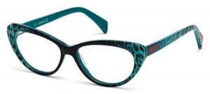 Eyeglasses Just Cavalli JC 601 JC0601 089 turquoise/other