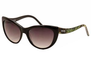 Just Cavalli Women's JC631S Acetate Sunglasses BLACK 57