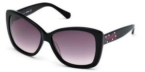 Just Cavalli JC495S Sunglasses Just Cavalli 495S Sun Glasses 01B Shiny Black New