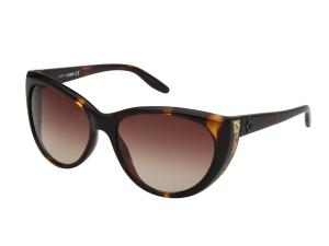 Just Cavalli JC 405 52F Havana Soft Cateye Sunglasses
