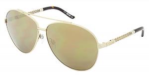 Just Cavalli Women's JC628S Metal Sunglasses GOLD 61