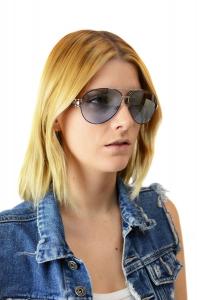 Just Cavalli Women's JC400S Metal Sunglasses GRAY 62