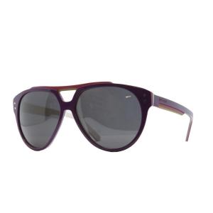 Just Cavalli JC 506/S 83A Purple/ Oversized Retro Sunglasses