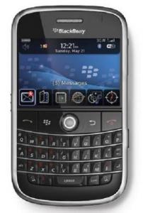 BlackBerry Bold 9000 Unlocked Phone with 2 MP Camera, 3G, Wi-Fi, GPS Navigation, and MicroSD Slot--International Version with No Warranty (Black)