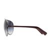 Just Cavalli Unisex JC508S Metal Sunglasses GRAY 62