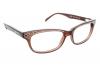 JUST CAVALLI Eyeglasses JC0467 048 in shiny dark brown