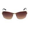 Just Cavalli Women's JC329S Sunglasses, Tiger Print/Silver, One Size