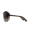 Just Cavalli Women's JC504S Metal Sunglasses BROWN 00