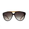 Just Cavalli JC 506/S 05F Black/Orange Oversized Retro Sunglasses