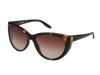 Just Cavalli JC 405 52F Havana Soft Cateye Sunglasses