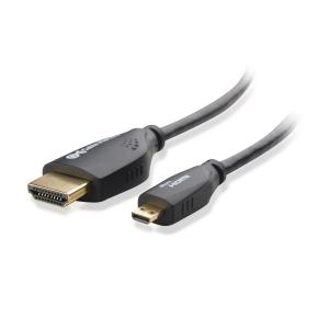 Cable Matters High Speed Micro HDMI Cable in Black with Ethernet 15 ft - 3D and 4K Resolution Ready