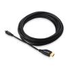 Cable Matters High Speed Micro HDMI Cable in Black with Ethernet 15 ft - 3D and 4K Resolution Ready